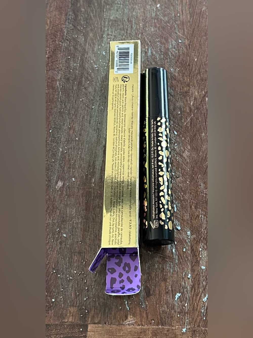 NIB tarte Maneater Mascara — Black - Picture 8 of 9